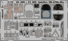 EdSS400 Spitfire Mk.I/Mk.IIa S.A. 1/72 for Airfix kit