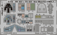 EdSS457 Sea Harrier FRS.1 S.A.