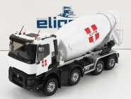 Eligor Renault C430 Satm Truck Tanker Cement Mix Betoniera 2021 1:43 Bílá Červená