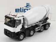 Eligor Renault C430 Truck Tanker Cement Mix Betoniera 2021 1:43 Bílá