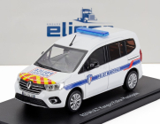 Eligor Renault Kangoo Police Municipale 2023 1:43 Bílá Modrá