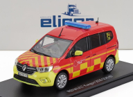 Eligor Renault Kangoo Sdis 87 Sapeurs Pompiers 2020 1:43 Červená Žlutá