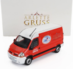 Eligor Renault Master Van Arlette Gruss 2003 1:43 Červená Bílá