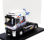 Eligor Renault T-line High Tractor Truck Boulogne Sur Mer 2-assi 2021 1:43 Černá Bílá