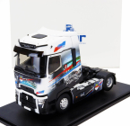 Eligor Renault T-line High Tractor Truck Moirans De Montagne 2-assi 2021 1:43 Černá Bílá