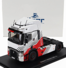 Eligor Renault T480 Tractor Truck Red 13l 2-assi 2021 1:43 Bílá Červená