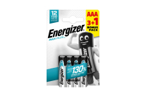 Energizer MAX Plus AAA 4pack 1.5V