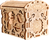 EscapeWelt 3D dřevěná skládačka Secret Treasure Box