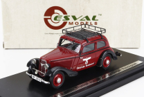 Esval model Adler Trumpf Junior Reichpost 1934 1:43 Černá Červená