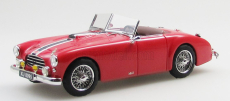 Esval model Allard K3 Roadster Open Roof 1953 1:43 Red