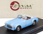 Esval model Cisitalia 202 Sc Stabilimenti Farina Cabriolet Open 1947 1:43 Blue
