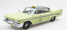 Esval model De soto Firedome Coupe Taxi 1959 1:43 Žlutá Černá