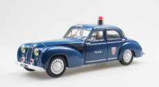 Esval model Delage D6-3l By Autobineau Police Closed Roof 1954 1:43 Blue