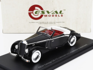 Esval model Delage D6-70 Cabriolet Letourneur & Marchand Open 1939 1:43 Black