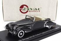 Esval model Delage D8-85 Clabot Roadster Henri Chapron Open 1935 1:43 Black