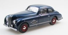 Esval model Delahaye 135m Coupe By Guillore 1949 1:43 Tmavě Modrá