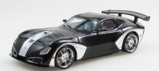 Esval model Devon Gtx - With Spoiler 2010 1:43 Černý Chrom