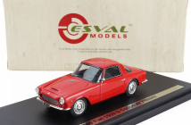 Esval model Fiat 1500 S Coupe By Fissore 1960 1:43 Red