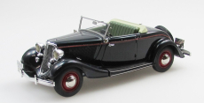 Esval model Ford usa Model 18 Roadster 1933 1:43 Black