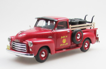 Esval model GMC 100 Pick-up Shell Oil 1952 1:43 Červená Černá