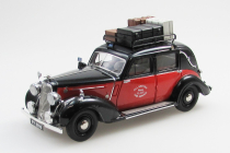 Esval model Humber Super Snipe Taxi - With Baggage 1938 1:43 Červená Černá