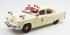 Esval model Kaiser Carolina Fire Engine 1953 1:43 Bílá Červená
