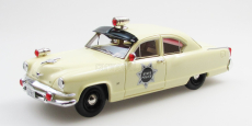 Esval model Kaiser Carolina Police 1953 1:43 Beige Black