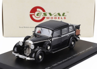 Esval model Mercedes benz 260d W138 Pullman Landaulet Berlin Taxi Open 1936 1:43 Black