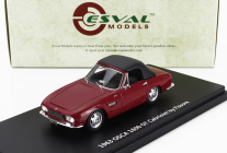Esval model Osca 1600gt Fissore Cabriolet Closed 1963 1:43 Hnědá Černá