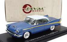 Esval model Packard 58l Hard-top Closed 1958 1:43 2 Tóny Modrozlaté