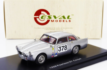 Esval model Peerless Gt Coupe N 378 Racing 1958 1:43 Silver