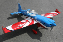 RC letadlo Extra 330LX 2,08m červeno/modrá