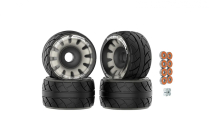 Exway Cloud Wheel pro Riot pohon 110mm (bílá, 4ks)