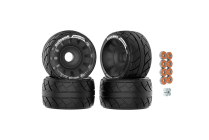 Exway Cloud Wheel pro Riot pohon 110mm (černá, 4ks)