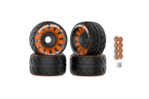 Exway Cloud Wheel pro Riot pohon 110mm (oranžová, 4ks)