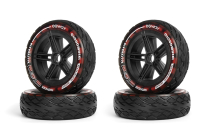 Exway Sada kol Cloud Wheel Rover Scarlet Red pro Atlas 2WD
