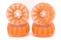 Exway X1 Cloud Wheel 105mm (oranžová, 4ks)