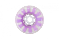 Exway X1 Cloud Wheel pro Riot pohon 105mm (fialová, 4ks)