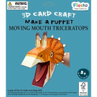 Fiesta Crafts Kreativní sada 3D loutka Triceratops
