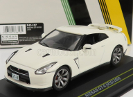 First43-models Nissan Gt-r (r35) Coupe 2008 1:43 Bílá