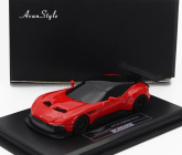 Fronti-art Aston martin Vulcan 2017 1:87 Červená Černá