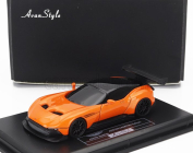 Fronti-art Aston martin Vulcan 2017 1:87 Oranžová Černá