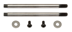 FT 3x27,5 mm pístnice tlumičů (V2), chromové
