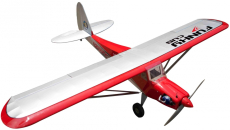 RC letadlo Funky Cub 1,8m, červená