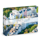 Galison Puzzle Grey Malin Notting Hill 1000 dílků