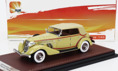 Glm-models Auburn 851 Supercharged Phaeton Cabriolet Closed 1935 1:43 Žlutá
