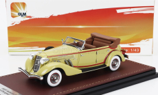 Glm-models Auburn 851 Supercharged Phaeton Cabriolet Open 1935 1:43 Žlutá