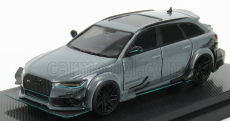 Glm-models Audi A6 Rs6 Avant Race Darwinpro Widebody 2017 1:64 Cementová Šedá