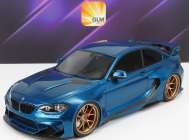 Glm-models BMW 2-series M235i Darwinpro Mtc Black Sails Widebody 2015 1:18 Estoril Blue