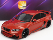 Glm-models BMW 2-series M235i Darwinpro Mtc Black Sails Widebody 2015 1:18 Valencijský Pomeranč